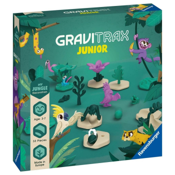 Gravitrax Junior - zestaw uzupełniający Dżungla
